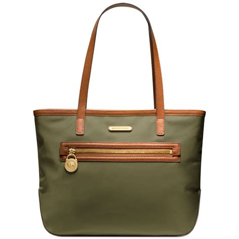 michael kors kempton small nylon tote|michael kors small kempton tote .